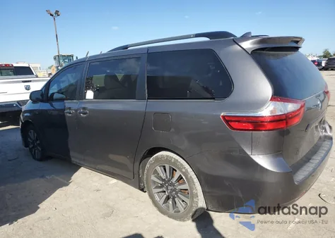 2018 Toyota Sienna Xle from USA, damaged, VIN 5TDDZ3DC2JS195045